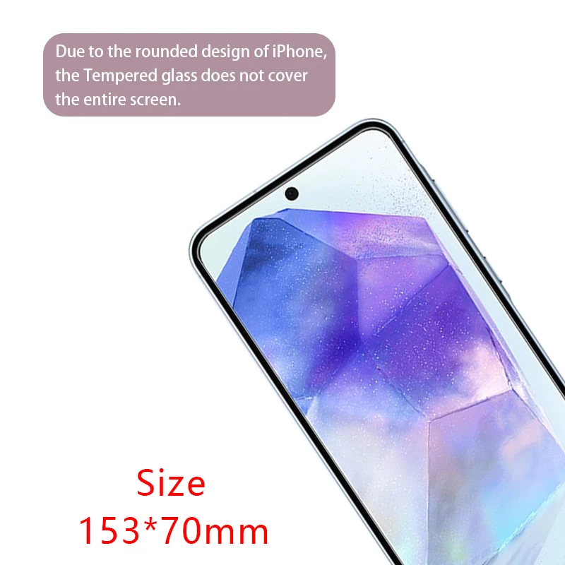 Защита экрана для samsung galaxy a55 защитное закаленное стекло на samsunga55 galaxya55 a 55 55a 4g
