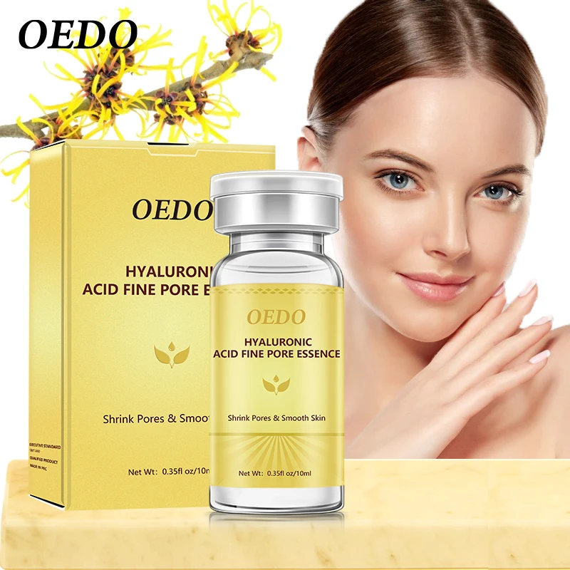 

10ML OEDO Hyaluronic Acid Fine Pore Essence Whitening Moisturizing Skin Cleaning Anti-aging Lifting Firming Diminish Fine Lines