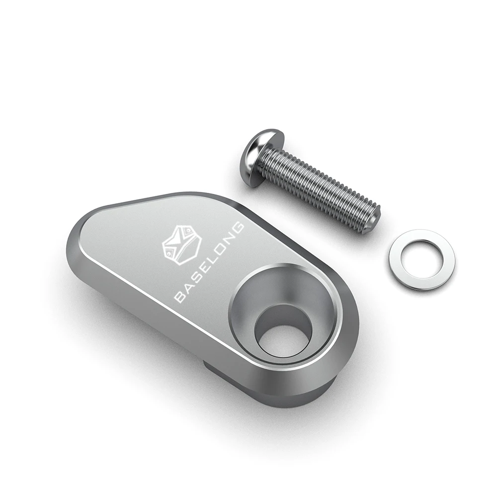 Передние Защитные Крышки датчика из АБС-пластика для мотоцикла Moto Guzzi V100 manello/S