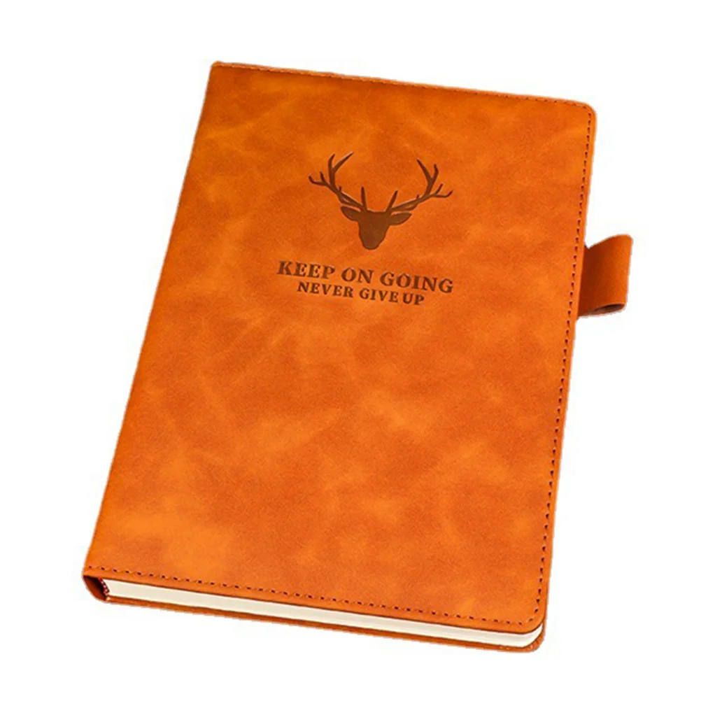 

A5 Notebook Business Notepad: Office Refillable Pockets Personal Planner Agenda Planning Notepad