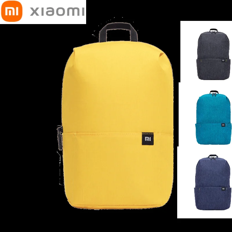 

Original Xiaomi Mi Backpack 10L 20L Women Men Shoulder Bag Multifunctional Sports Leisure Waist Chest Bag Xiomi Travel Outdoor