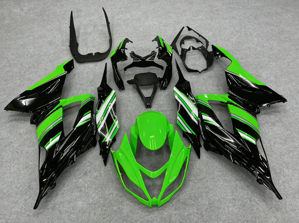 Фото Для мотоцикла Kawasaki Ninja 650 2013-2018 гг. — комплект для переоборудования, обтекатели, аксессуары, многоцветные, на выбор, с возможностью индивидуальной настройки. №5