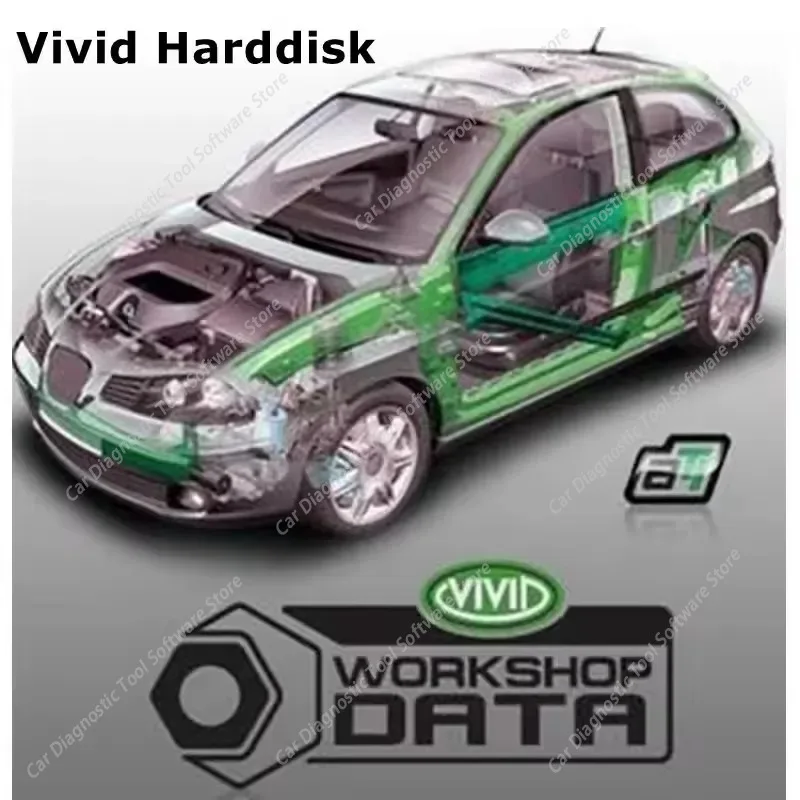 Фото Программное обеспечение для авторемонта Vivid Workshop DATA 10.2 European Auto Repair Software 3.40, многоязычное, включая испанский, для обслуживания автомобилей №1