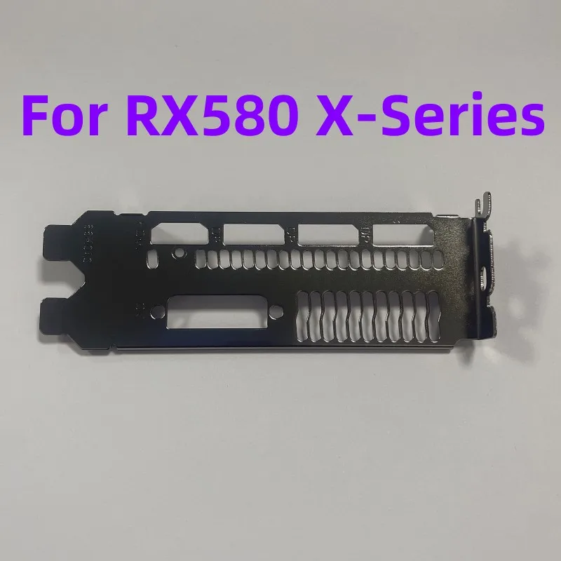 Новый оригинальный 66M0A3 для RX580 X-Series Zhanshen игровая видеокарта перегородка пластина блочная планка железная планка