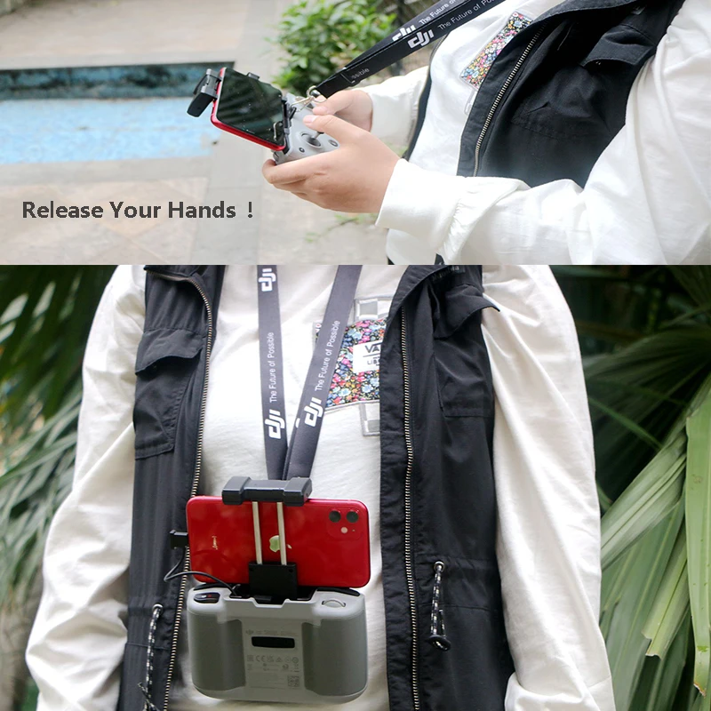 Брелок для дистанционного управления с фиксированным зажимом DJI MINI 2/Mini 3 Pro Air 2S/Mavic