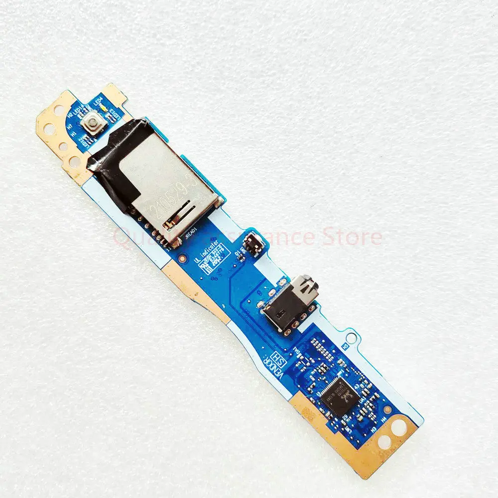 Фото Для Lenovo Ideapad 3 14IML05 14IIL05 14ITL05 81WA 81WD аудио Power Botton SD CARD READER Board 5C50S25039 GS452 NS-C781 Switch №3