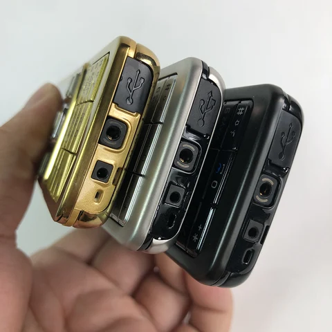 Оригинальный мобильный телефон 6300, изготовленный в Финляндии, 2G GSM, разблокированный, 2 МП, мобильный телефон, русская, арабская, иврит, английская клавиатура. 16-летний