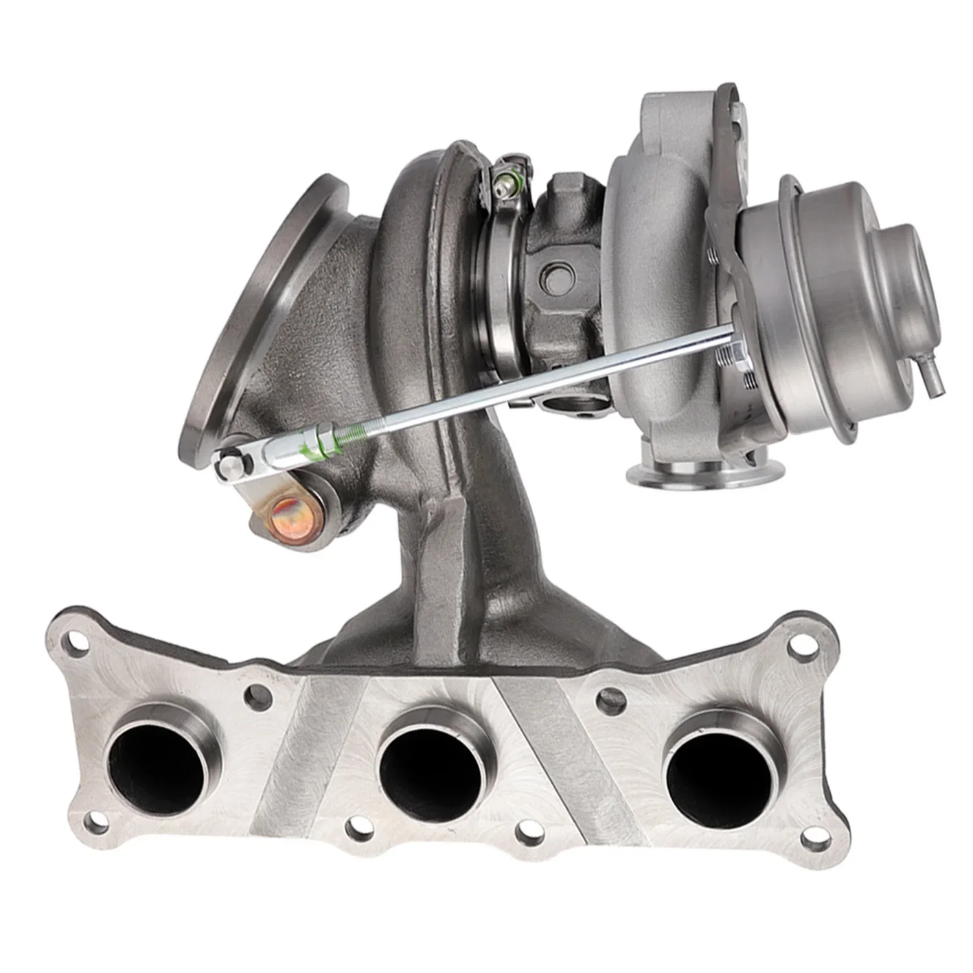 Производительный турбокомпрессор Twin Turbo TD04 17T 19T N54 из нержавеющей стали для BMW 135i