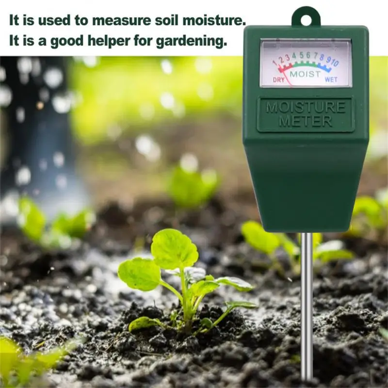 

Soil Moisture Gardening Plant Flower Hygrometer Tool Analyzers Sensor Meter Water Analyzer Detector Metal Probe