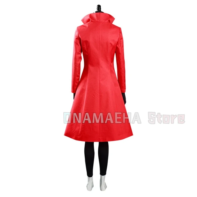 Кармен Изабелла Косплей Костюм Санджи Красное Платье со Шляпой Перчатки