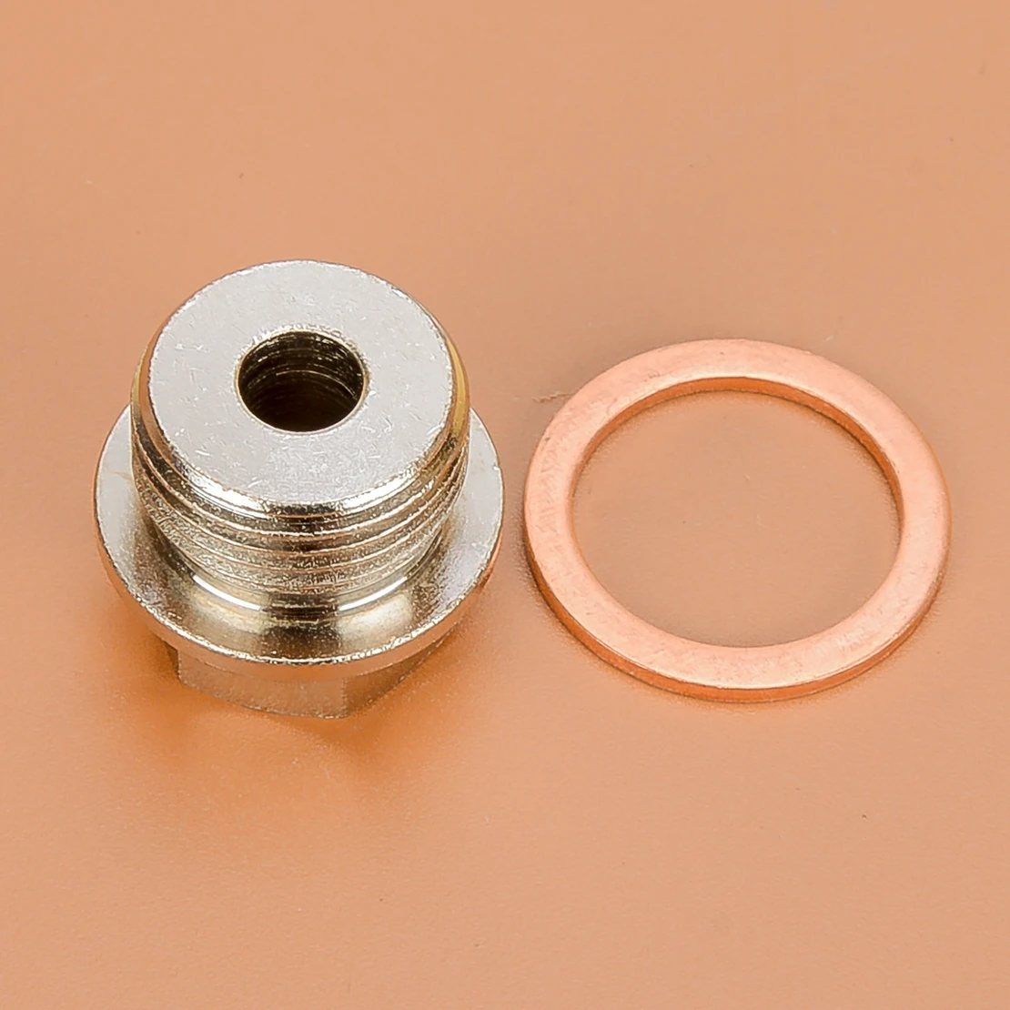 

Адаптер датчика, фитинг M18x1.5mm to 1/8NPT, масляное давление воды, температура, универсальный, серебристый