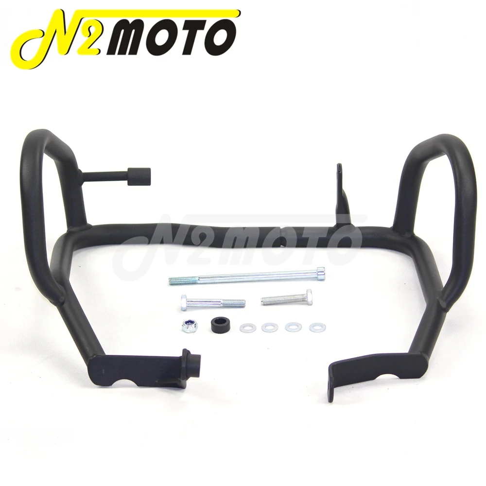 Защита двигателя мотоцикла для Honda CB500X CB400X CB500F CB400F черная защита Бампера 2013-2018