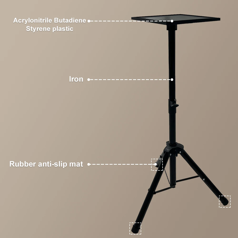 Аксессуары Touyinger для складного штатива с подносом подходящим всех проекторов