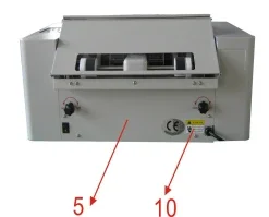 SG--001-I высокоскоростной резак для визитных карточек формата А4 по более низкой