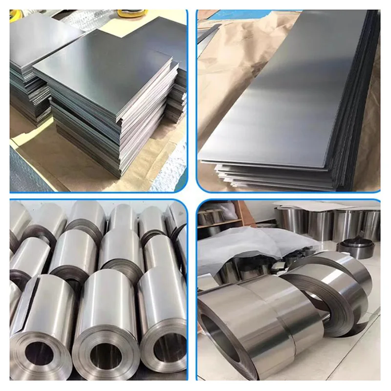 Gr1/Gr2 Ti Pure титановая пластина