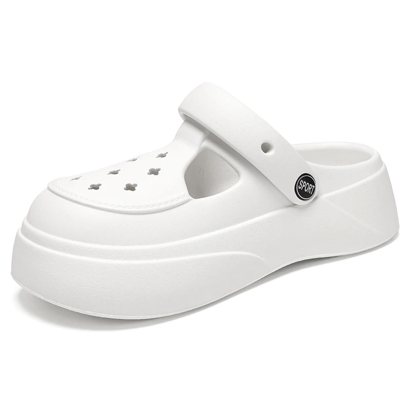 Сандалии женские нескользящие на мягкой подошве летние босоножки для душа пляжа