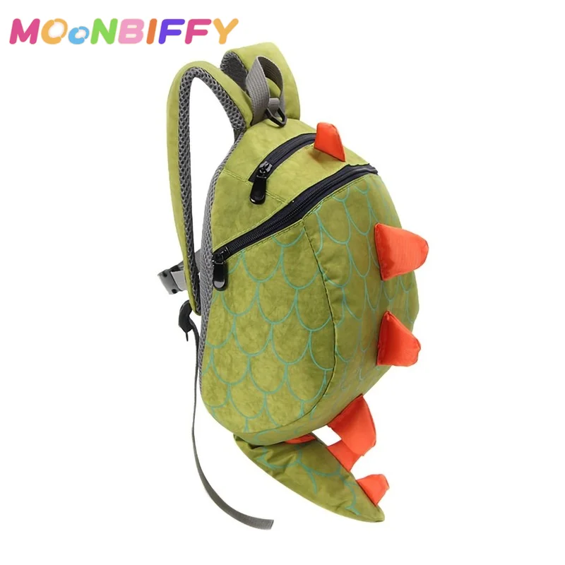 S Kids Boys Girls Fashion Cute Cartoon 3d Dinosaur Shoulder 