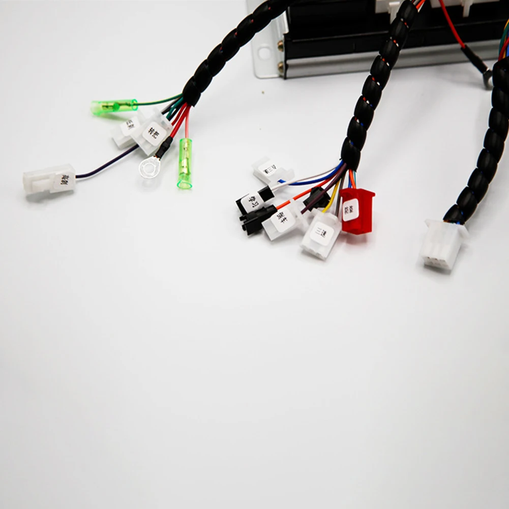 Двухколесный контроллер велосипеда синусоидальный драйвер двигателя для