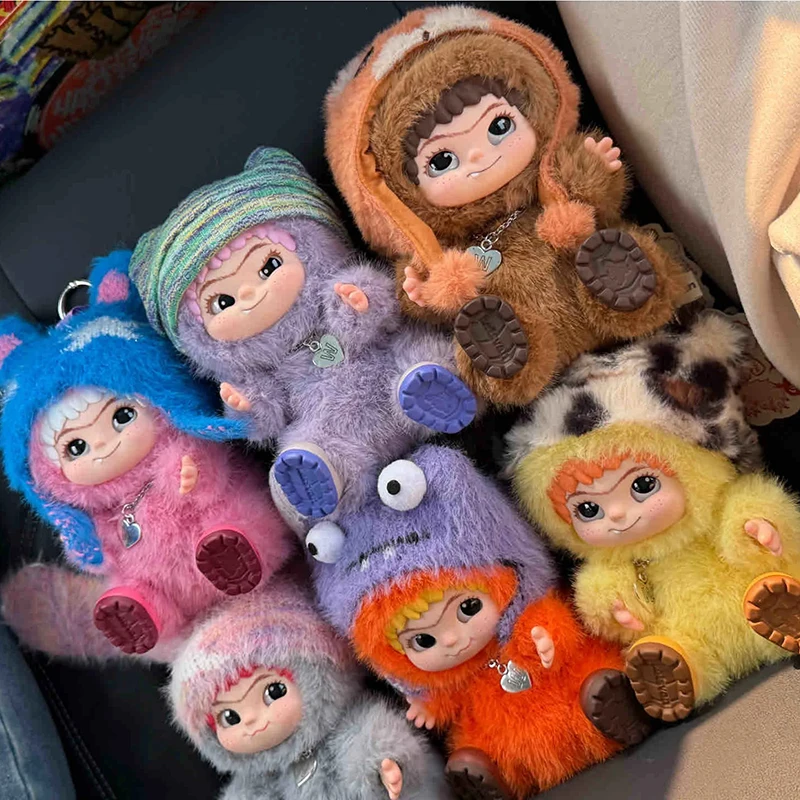 Коллекционная виниловая кукла Luo Jiujiu 17 см