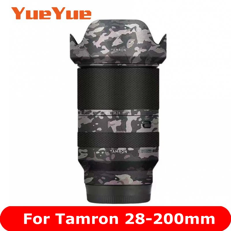 

Для Tamron 28-200 мм F2.8-5.6 Di III RXD (для Sony Mount) фотокамера с защитой от царапин