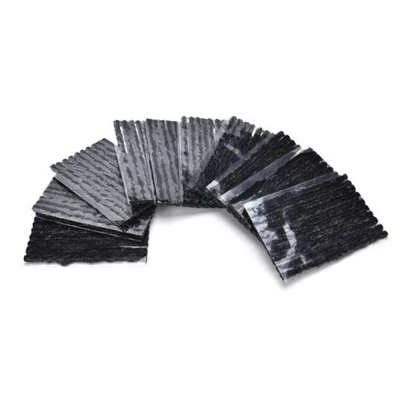 

Durable New Practical Useful Car Tyre Seal Strip Rubber Black For Bike Kit