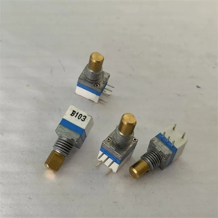 LJV RK08 однодиапазонный потенциометр переключения B10K ручка 10MMF