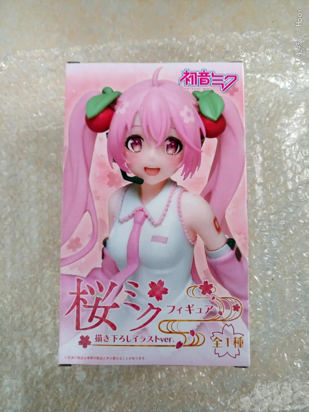 Фигурка японского одиночного конского хвоста Реалистичная певица вишня Сакура