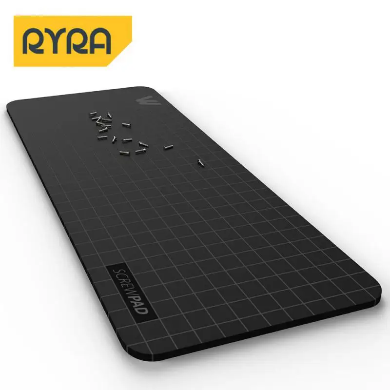 

Магнитная пластина для хранения винтов, силиконовая пластина для хранения винтов, цифровая стандартная разборка, позиционирующая пластина