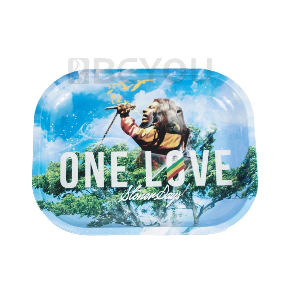 

1 шт., металлический поднос для измельчителя табака