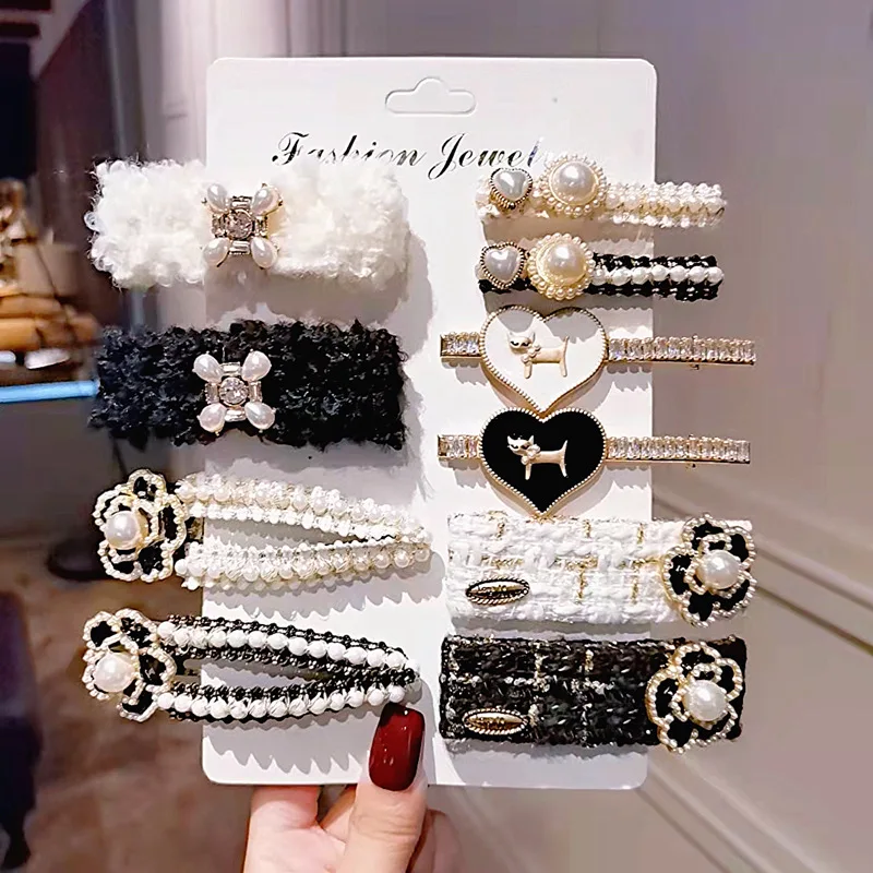 Заколка для волос CC в стиле камелии девушек головные уборы женщин корейский