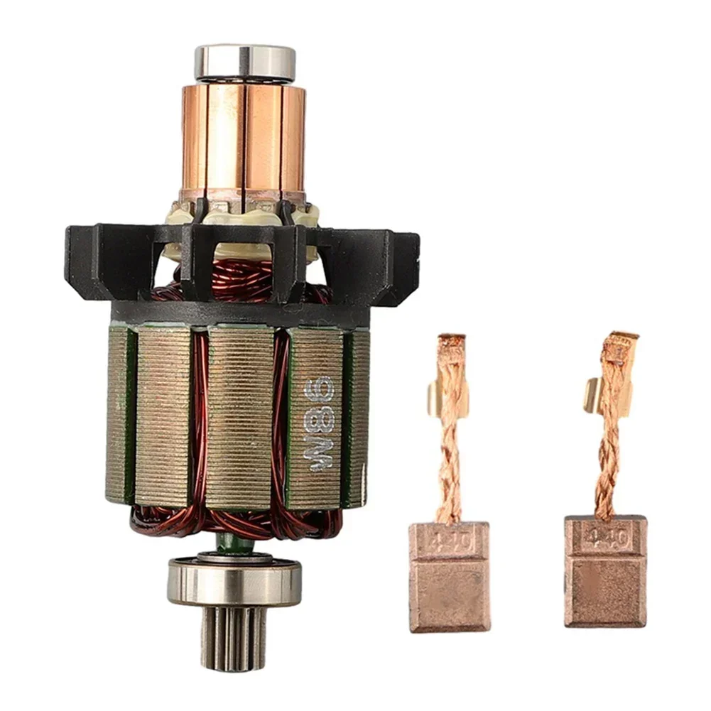 1 комплект 619263 -3 якоря и угольные щетки CB-440 для аксессуаров BHP456 BDF DDF456