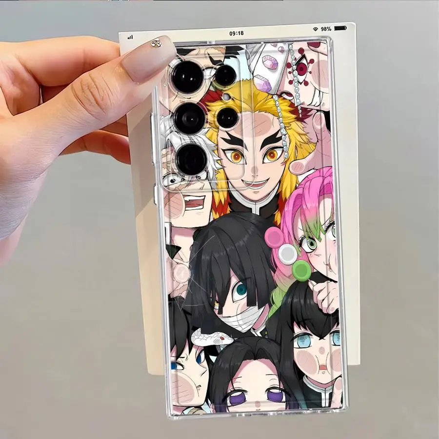 Фото Чехол D-Demon S-Slayer Cool для Samsung Galaxy S26 Note 20 Ultra 10 S21 S23 Ultra S24 S20 Plus S25 Edge S22 FE №4