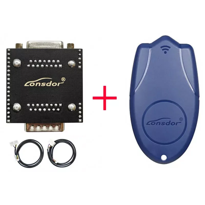 

ADP 8A/4A Adapter + Lonsdor Super LKE Emulator for Toyota Lexus Proximity Key Programming Work With K518ISE K518S All Keys Lost