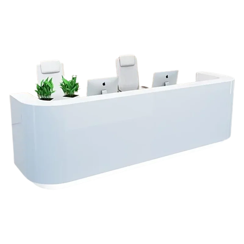 Многофункциональные минималистичные стойки регистрации стильные классические