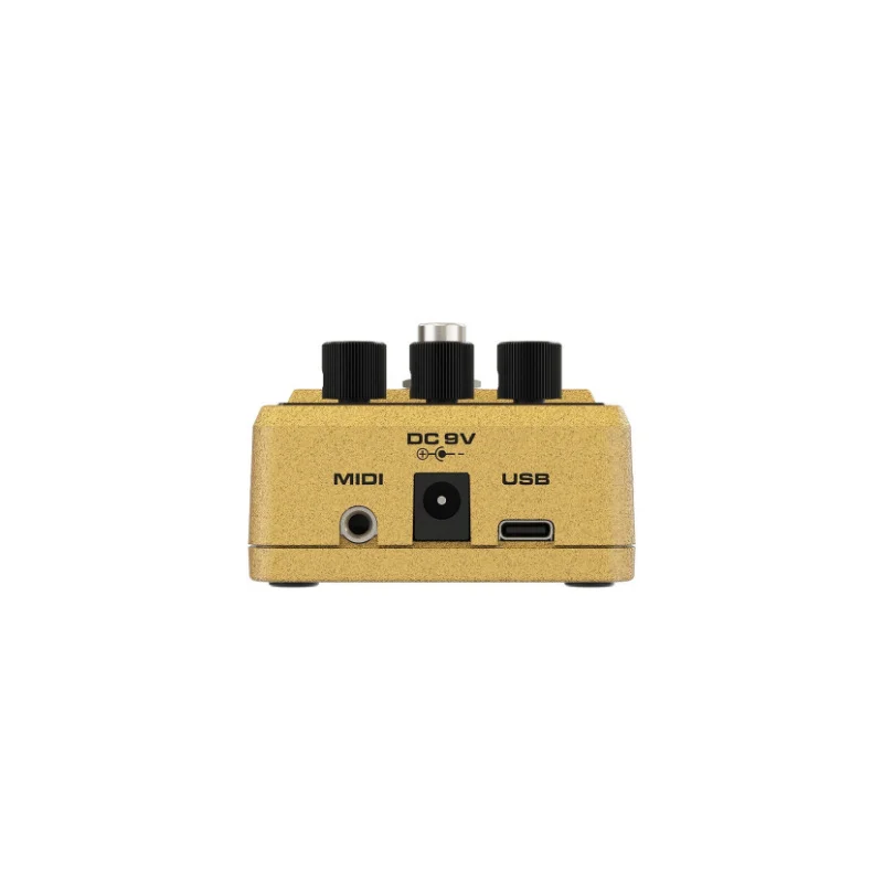 Фото Педаль NUX Amp Core Studio Modeler IR — 26 моделей усилителей, поддержка IR-файлов сторонних производителей, задержка 1,2 мс, выход на наушники для бесшумной практики №3