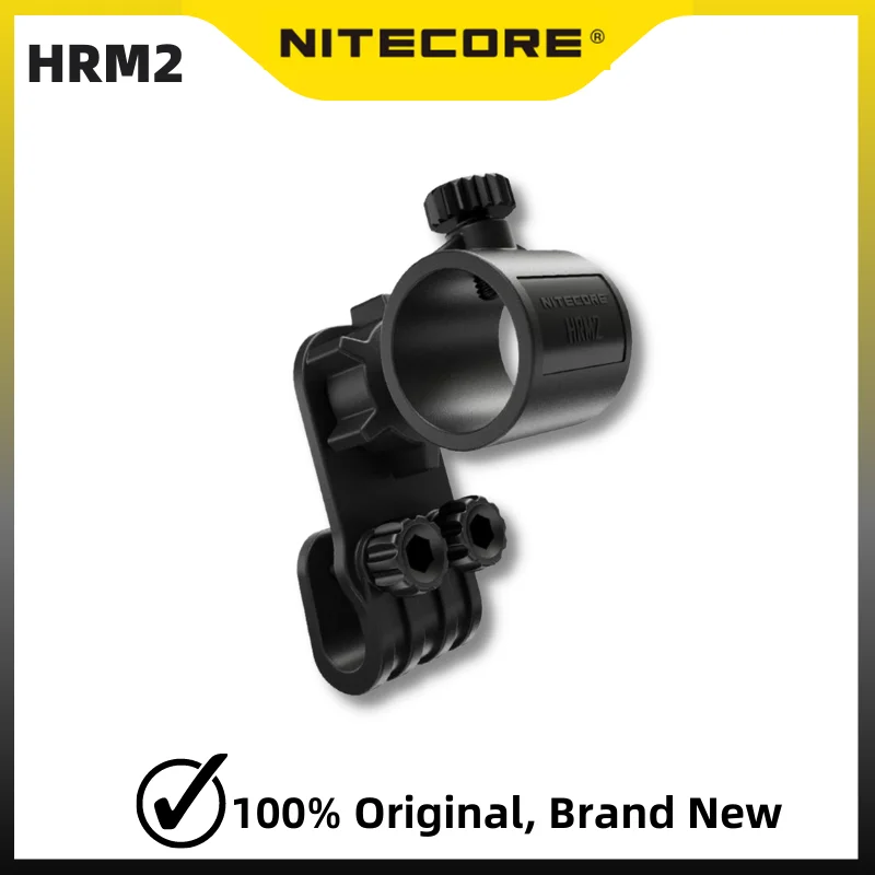 

NITECORE HRM2 Is Specially Designed for Duty Operations, Fire Fighting and Rescue, and It Can Be Used with Anti-riot, Fire Fight