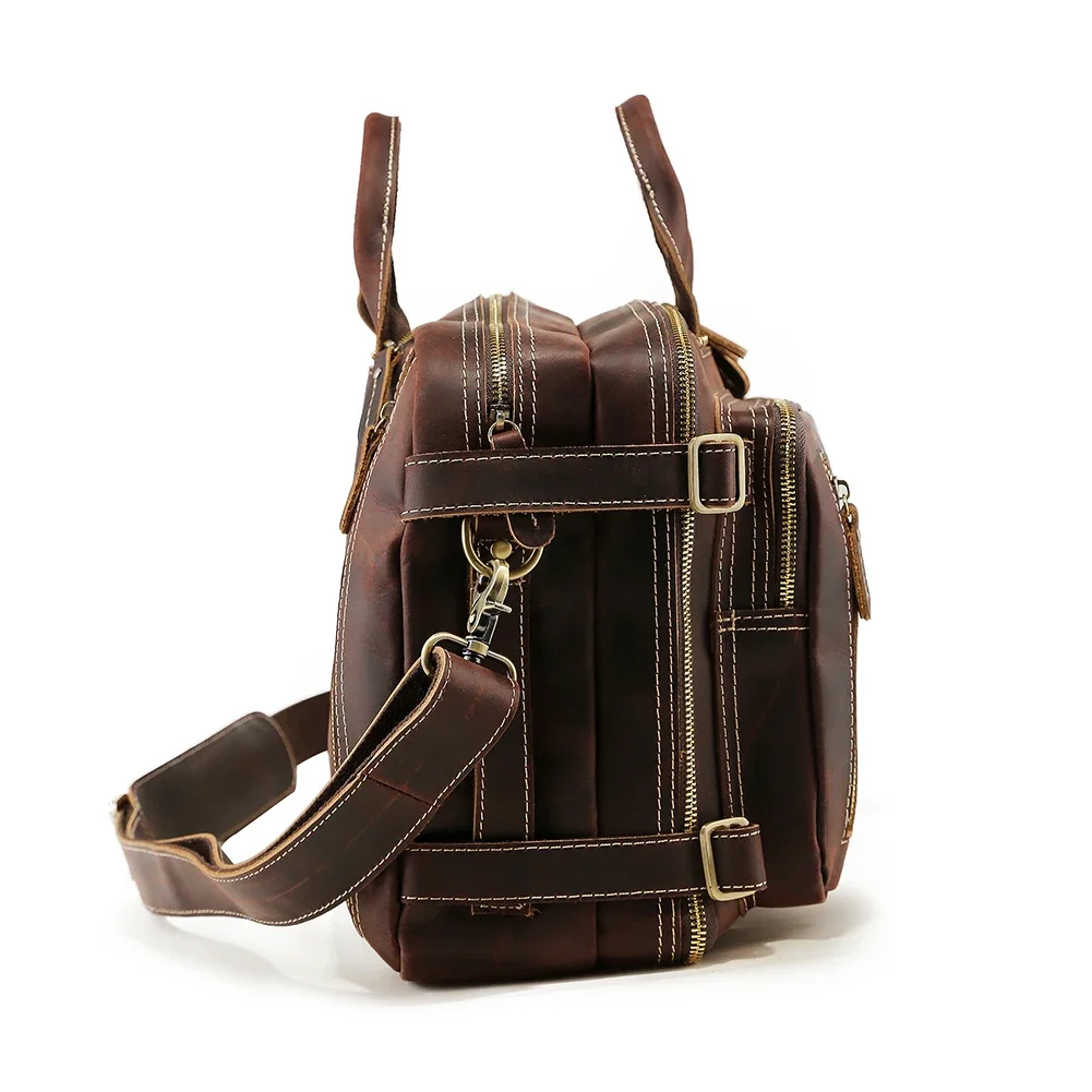 Винтажный стиль Лидер продаж индивидуальный дизайн сумка для ноутбука из