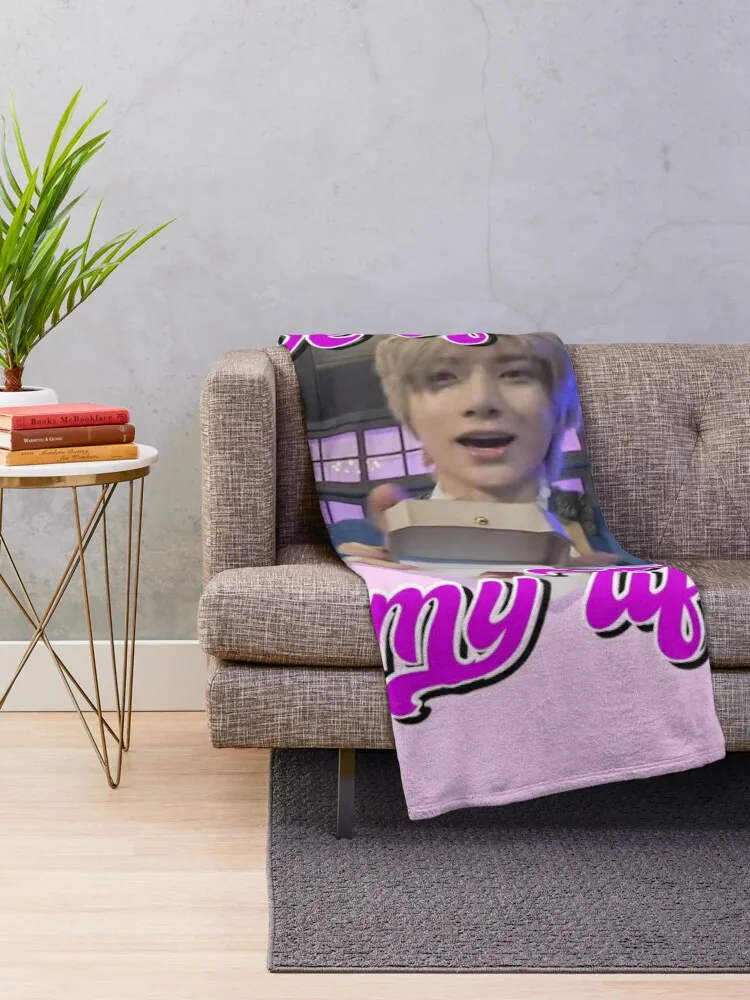 Ретро beomgyu loml пледы одеяла для диванов персонализированный подарок фланелевые