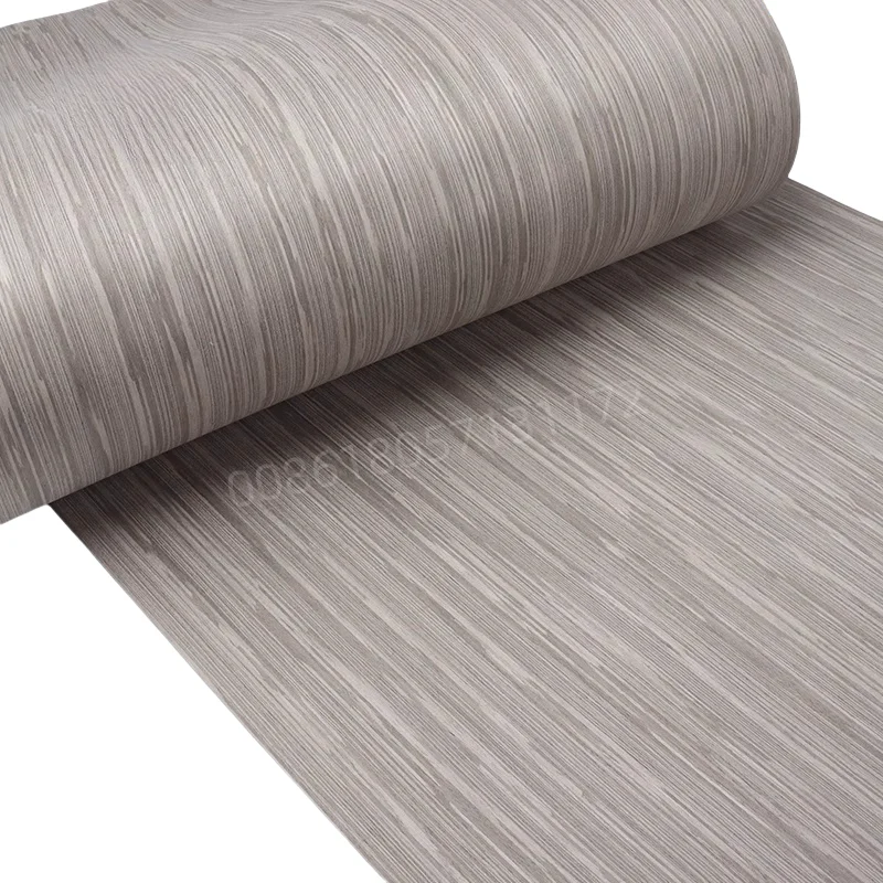 Восстановленный производственный шпон Сантало-серого дерева с прямым зерном E.V.