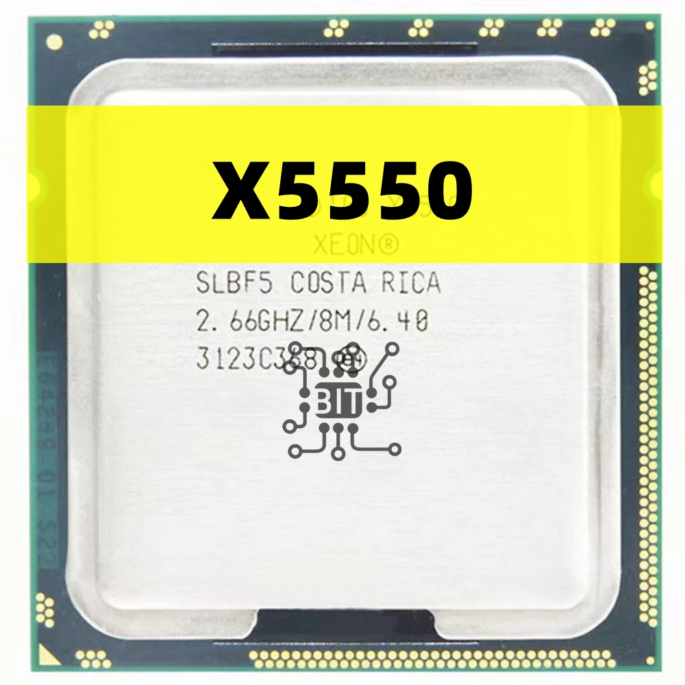 

Original Xeon X5550 x5550 service CPU 2.66GHz LGA1366 8 threads L3 Cache 8MB Quad-Core scrattered pieces