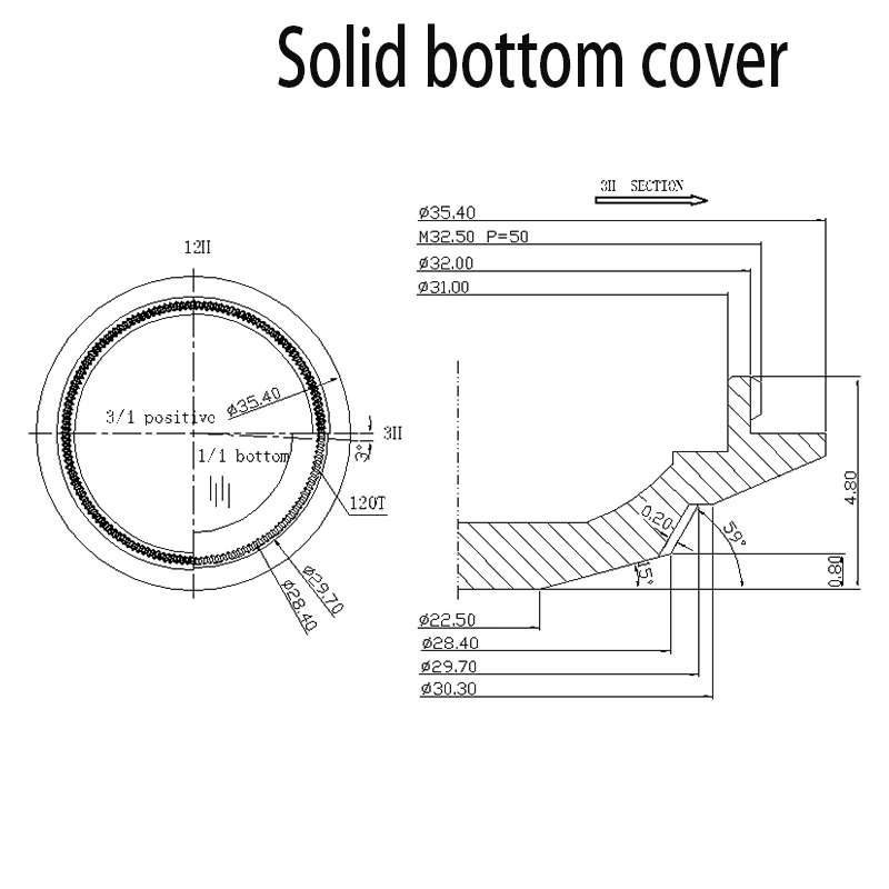 Back Cover Watch Parts Transparent and Solid Stainless Steel Fit miyota 8215 NH35 36 eta 2824 Movement Submariner Case Accessory
