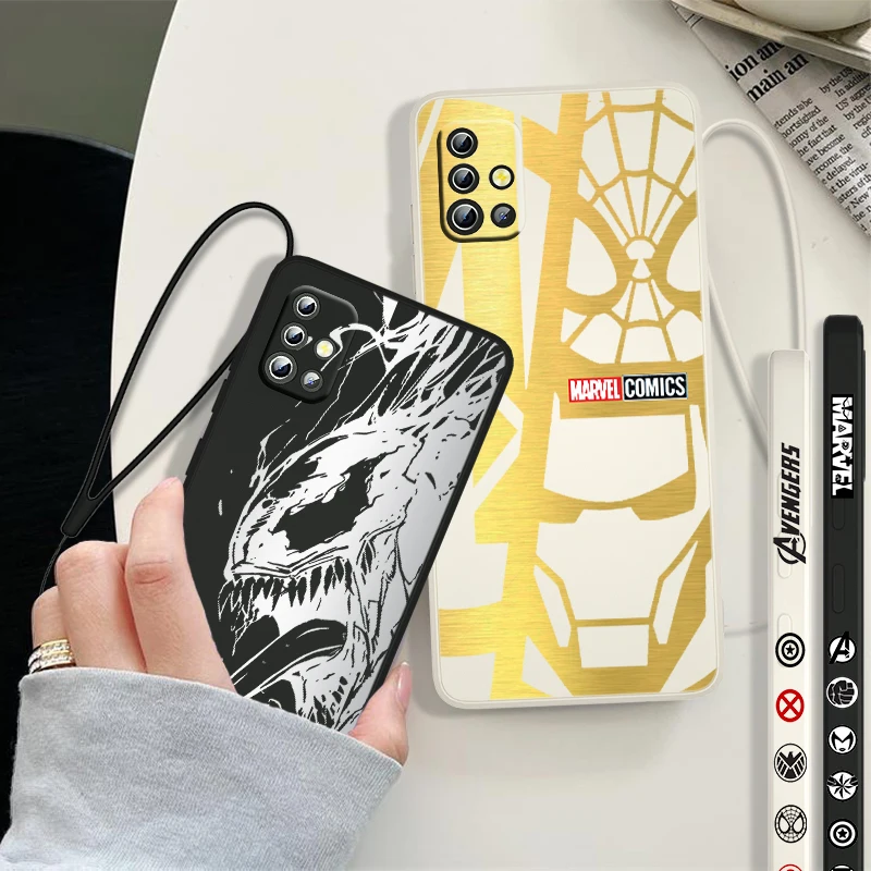 

Чехол для Samsung Galaxy A73 A53 A52 A33 A32 A71 A51 A21S A03S 4G