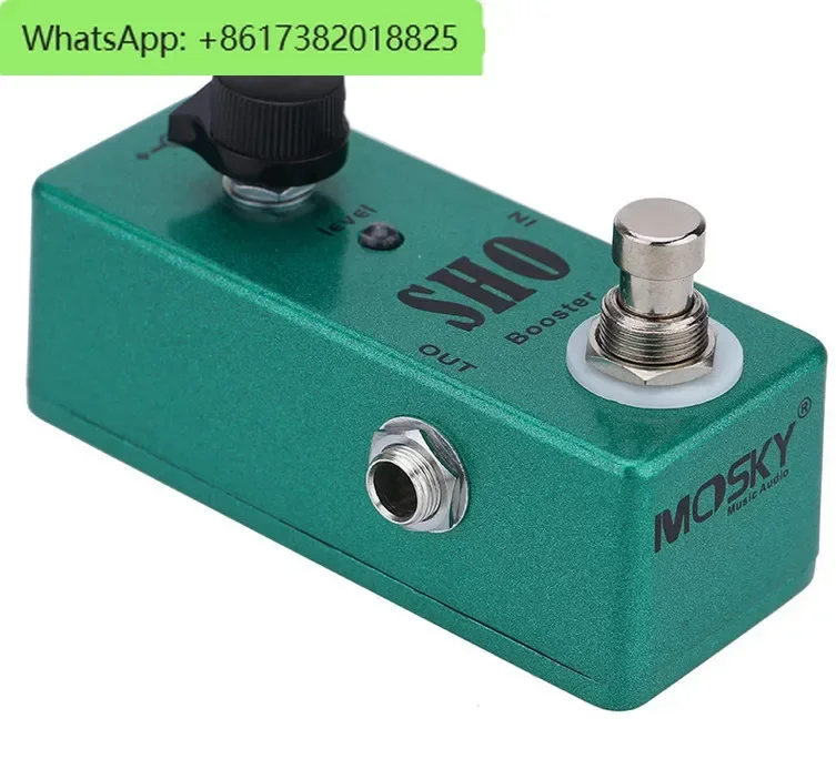 Mosky Audio SHO BOOSTER Мини-эффектор Гитарный эффектор
