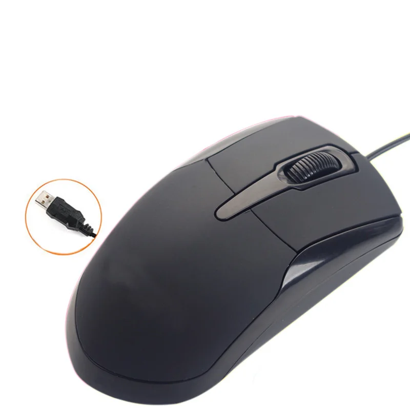 

Мышь Компьютерная Проводная, 1200 DPI, USB