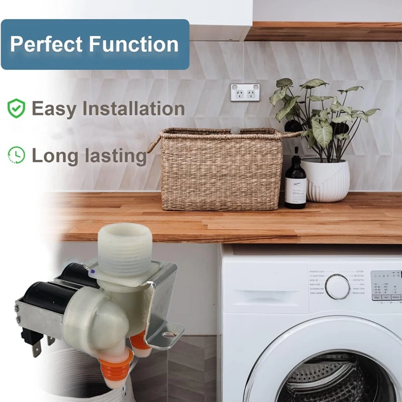 FPS180G45 Сборка впускного клапана воды для стиральной машины Sharp заменяет EAP 12590899