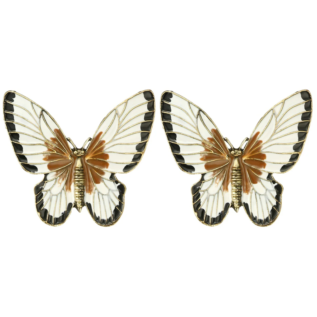 

2pcs Fashion Vintage Brooch Alloy Brooch Pin Garment Accessories