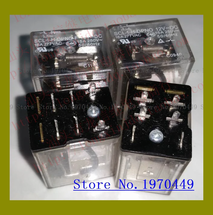 

SCL-1-H-DPNO 12 В постоянного тока