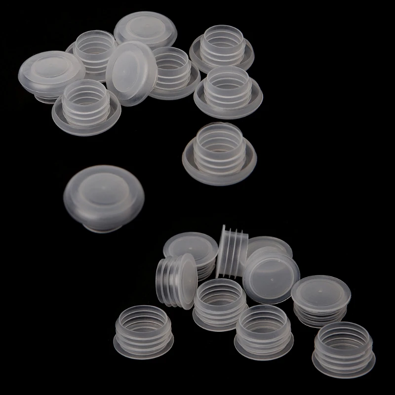 Фото R1WA 10pcs Home Brew Beer Peer Stoppers Пластиковый штекер кухонный батончик Saver Saver Sealer №2