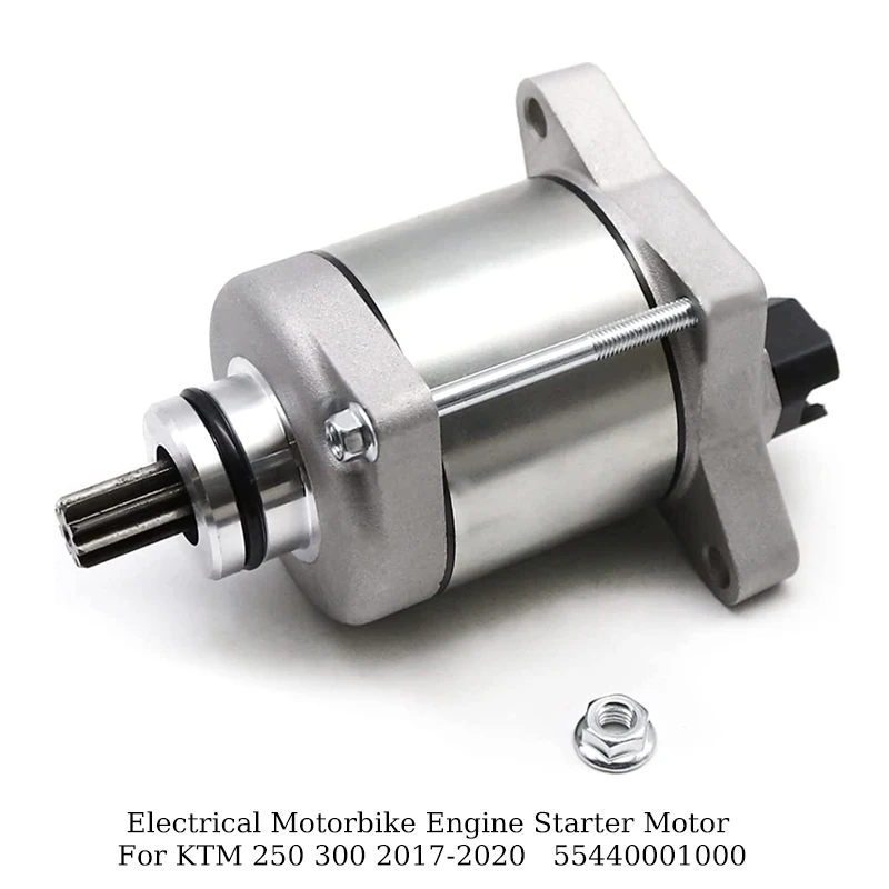 

Детали электрического двигателя, стартер для мотоцикла KTM 250 300 200EXC 250XC 250XCW 300XC 300XCW 410 Вт 2008-2020, мотоциклетные аксессуары