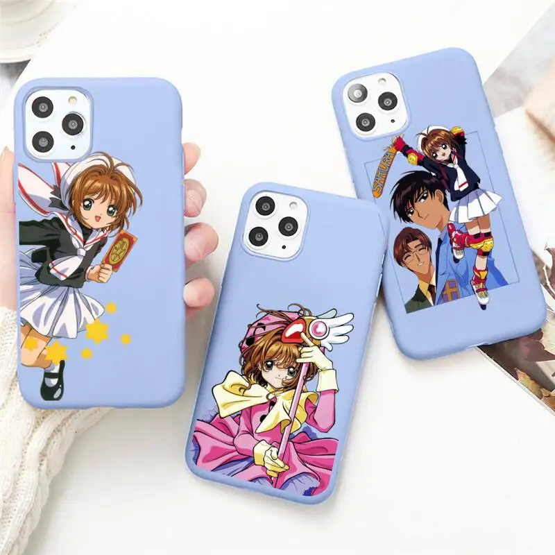 Силиконовый чехол для iPhone 13 12 mini 11 Pro Max X XR XS 8 7 6s Plus